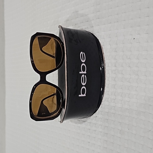 bebe Accessories - Bebe BB7003 Tortoise Brown Oval Sunglasses Frames & Case  for prescription